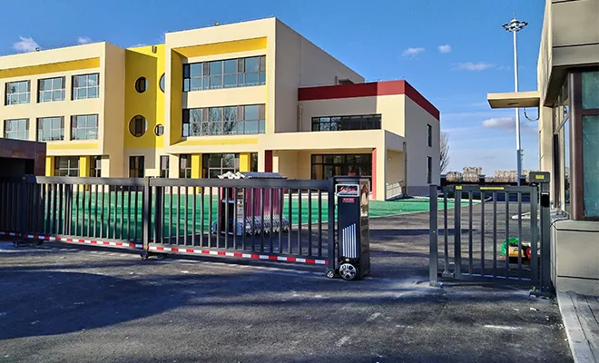 Safe, Efficient, and Low-Maintenance: Electric Gates for High-Volume School Entrances