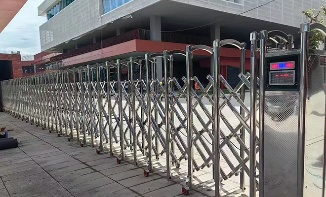 Blending Accessibility, Quiet Operation, and Aesthetics: Electric Gates for Public Cultural Venues
