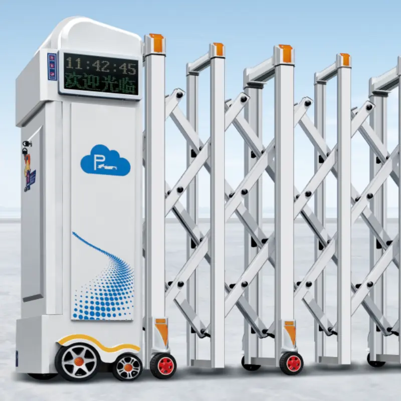 Industrial Aluminum Alloy Retractable Gate