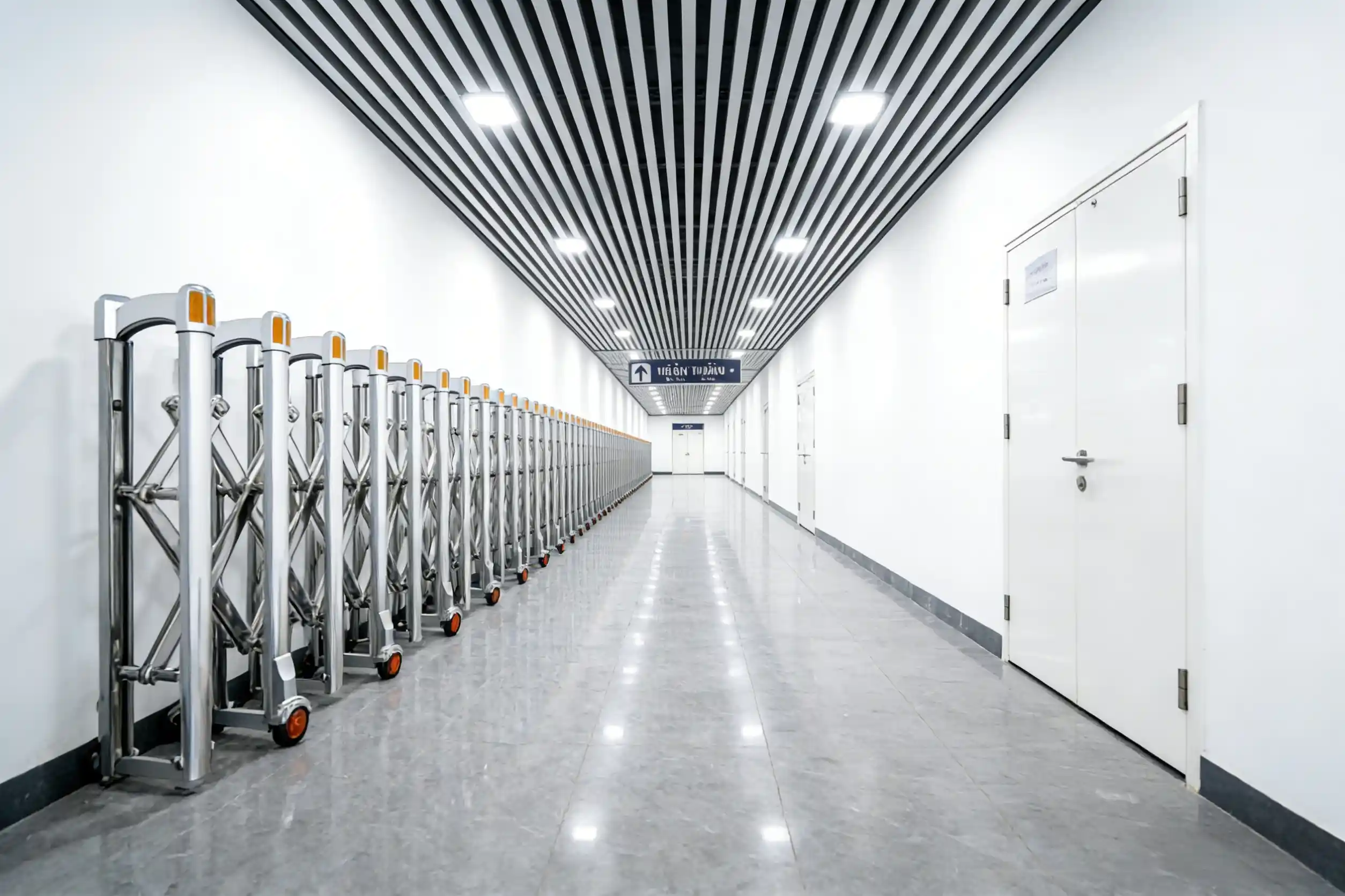 Stainless Steel Expandable Road Barrier