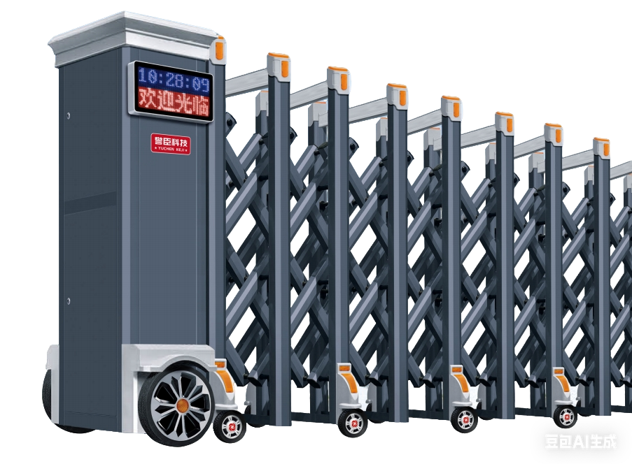 Track vs Trackless Electric Telescopic Gate Installation for Industrial Sites