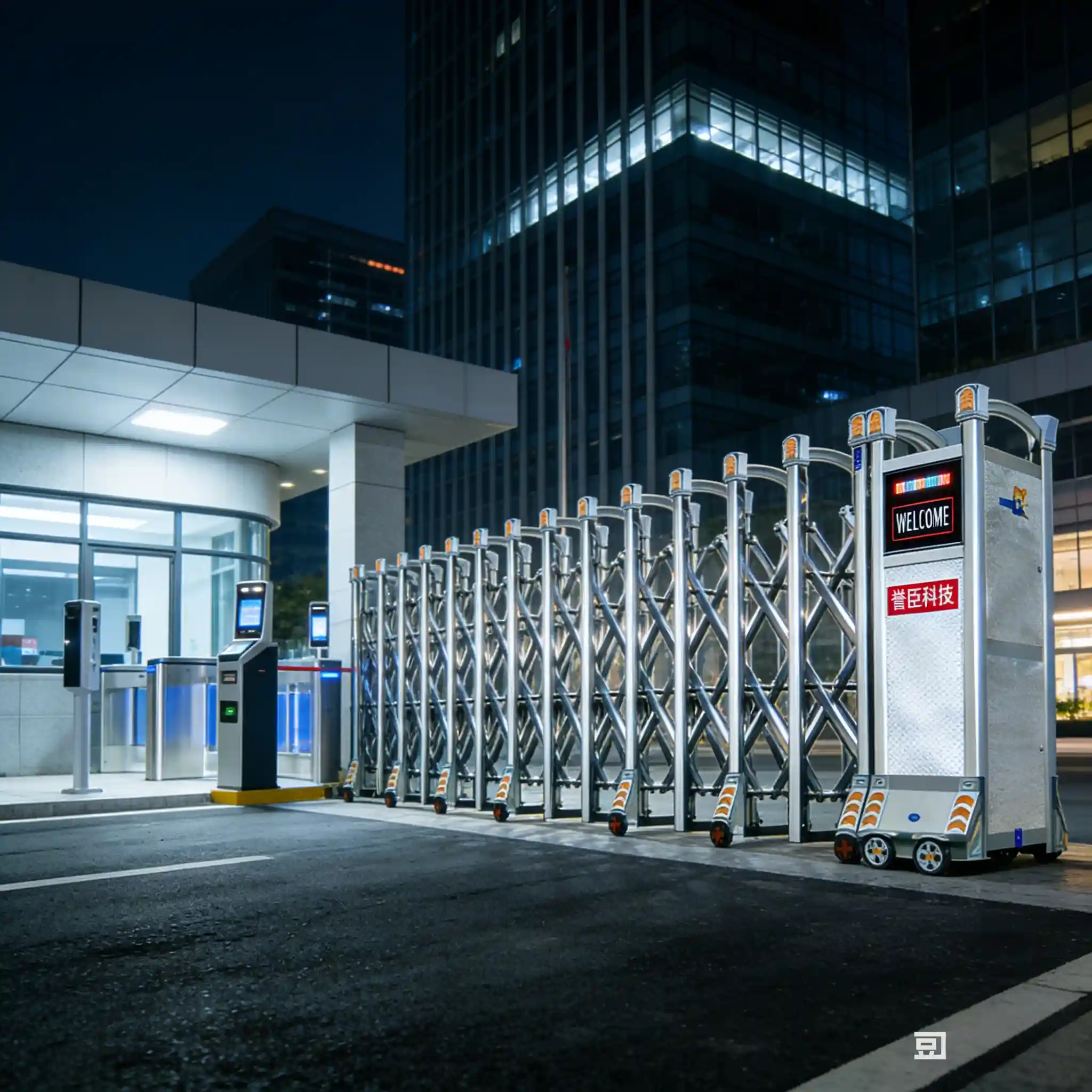 Commercial Electric Telescopic Gate Manufacturer