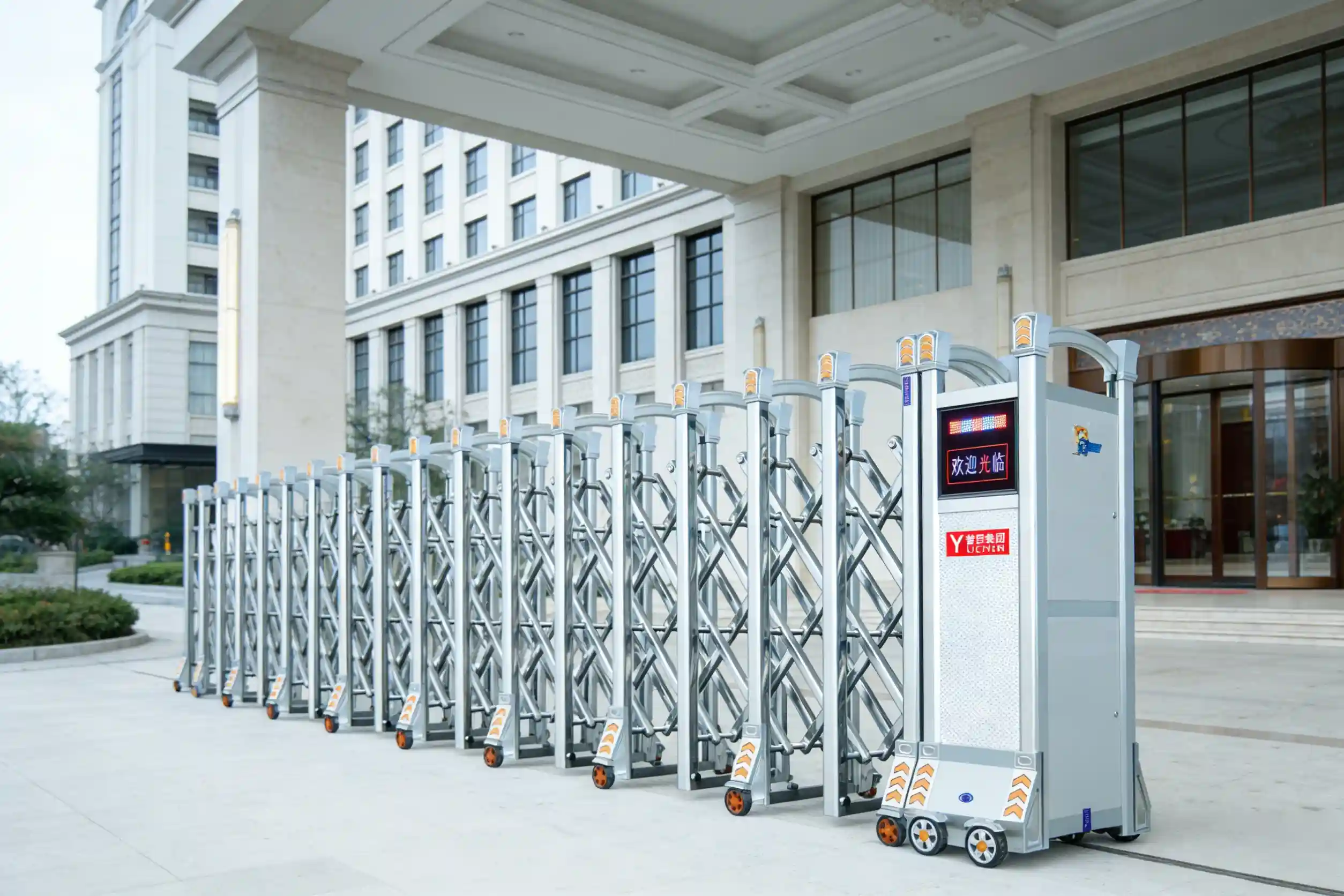Commercial Electric Telescopic Gate