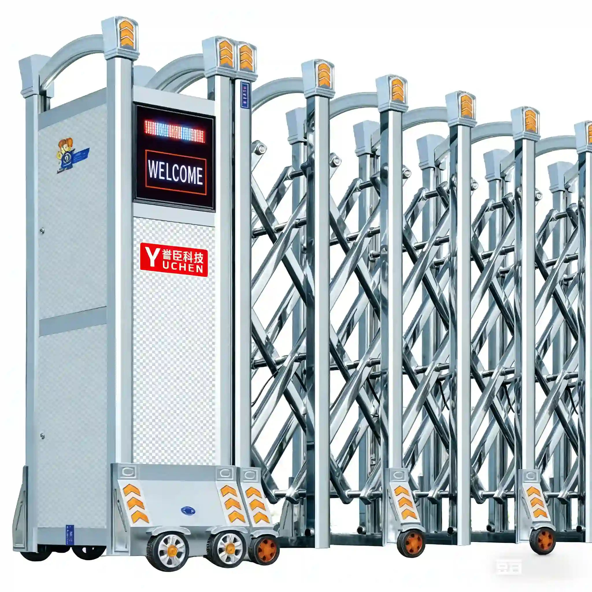 Commercial Electric Telescopic Gate Manufacturer
