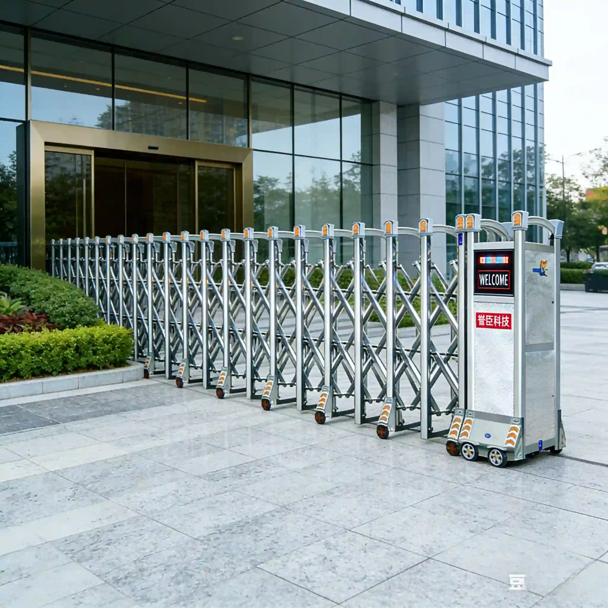 Commercial Electric Telescopic Gate Manufacturer