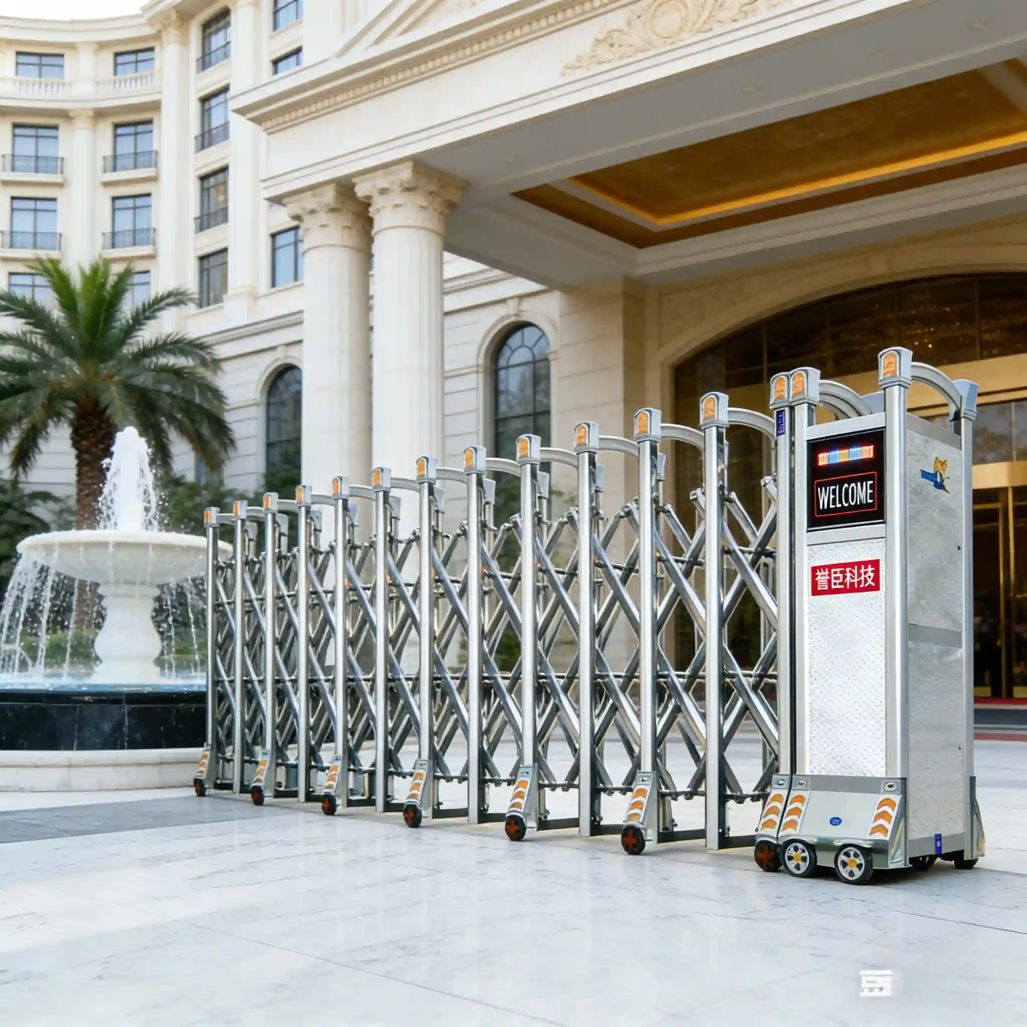 Commercial Electric Telescopic Gate Manufacturer