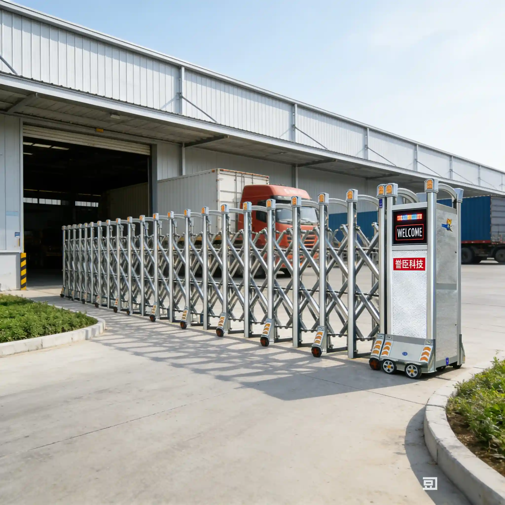 Commercial Electric Telescopic Gate Manufacturer
