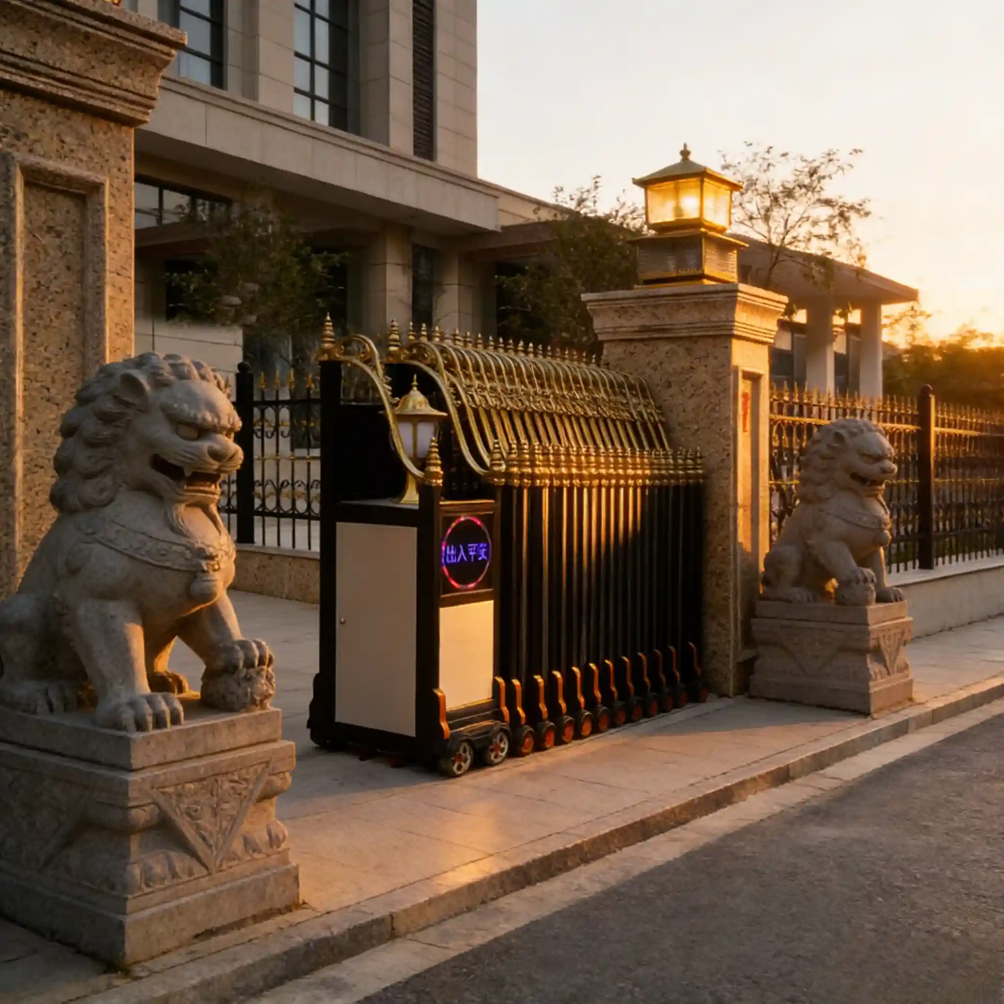European Style Automatic Electric Gate