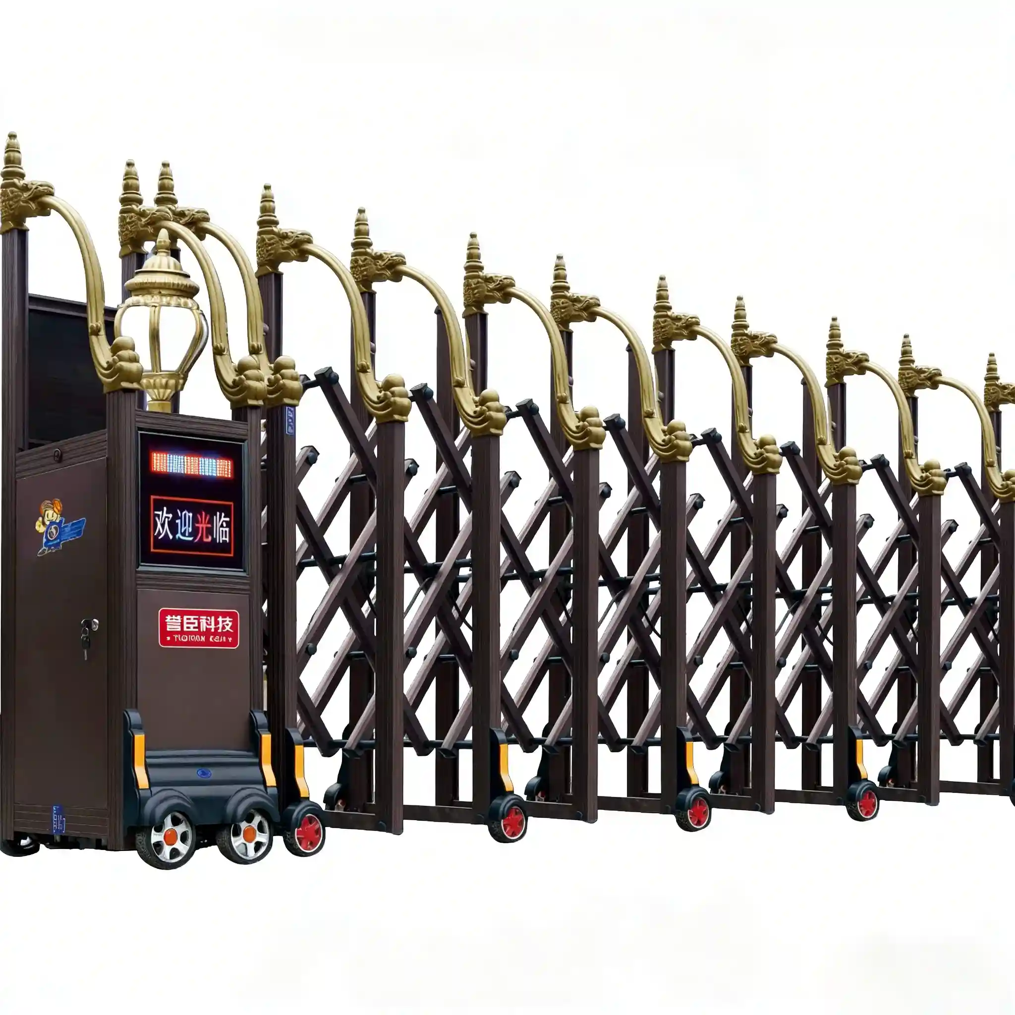 European Style Automatic Electric Gate for Villa & Estate Entrance