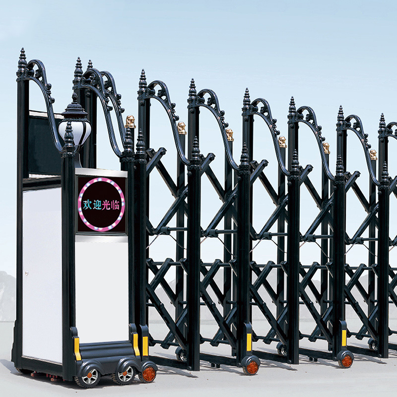 European Style Automatic Electric Gate for Villa & Estate Entrance