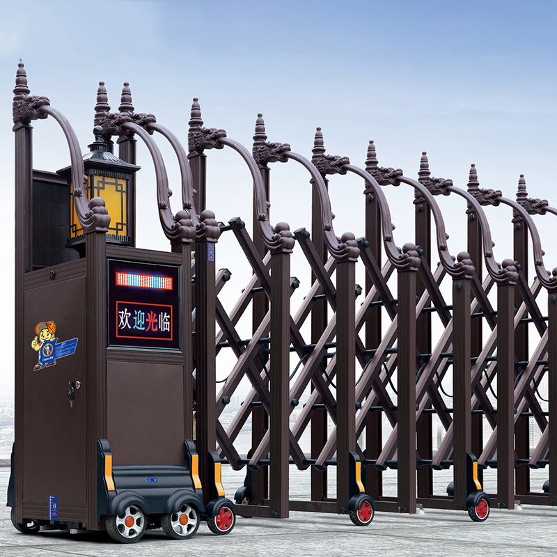 European Style Automatic Electric Gate for Villa & Estate Entrance