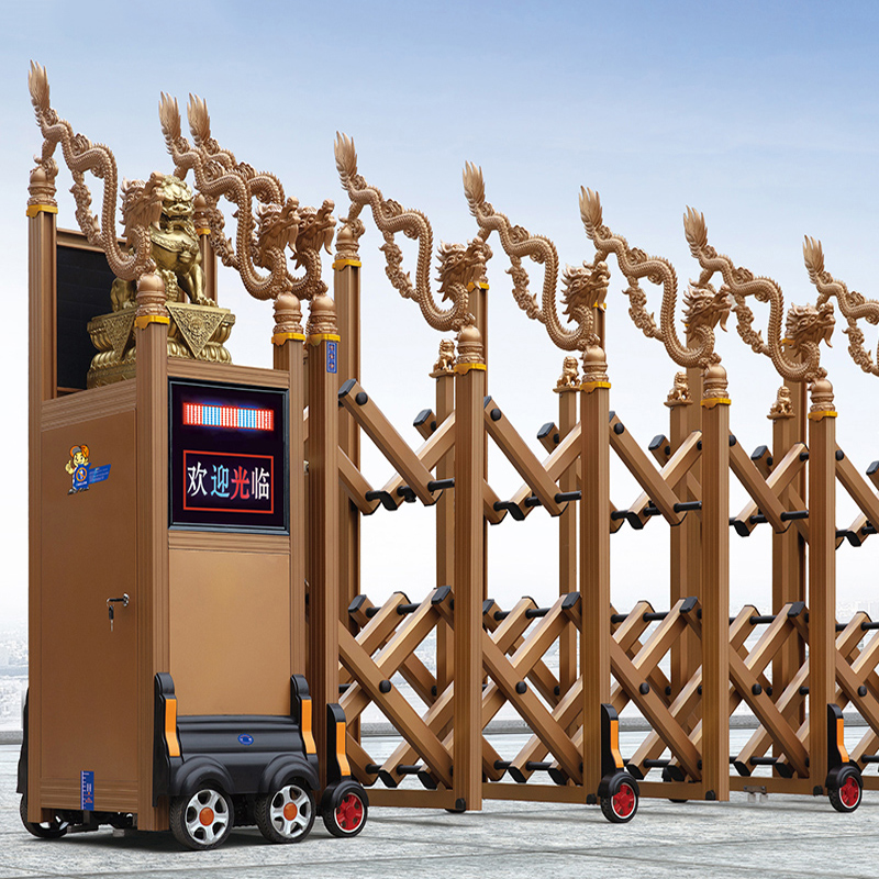 European Style Automatic Electric Gate for Villa & Estate Entrance