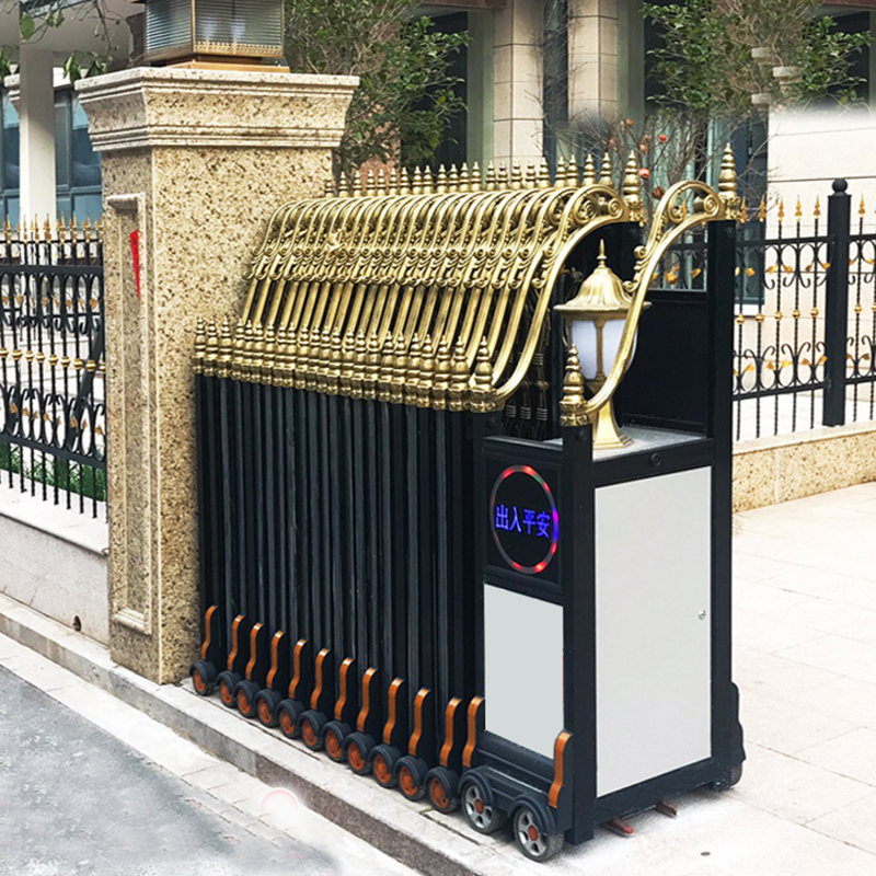 European Style Automatic Electric Gate for Villa & Estate Entrance