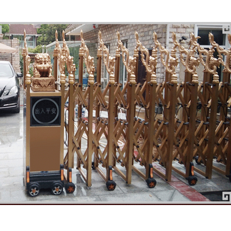 European Style Automatic Electric Gate for Villa & Estate Entrance