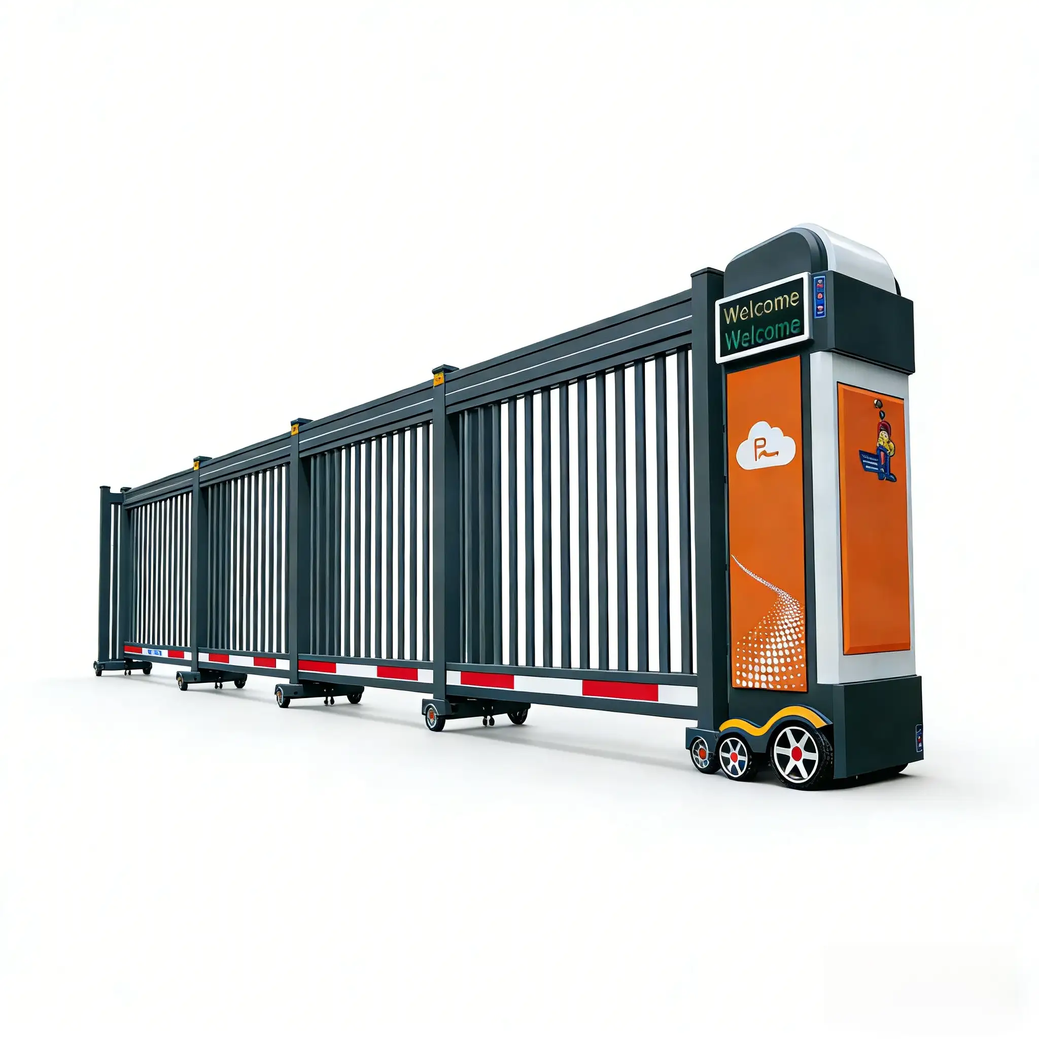 Automatic Telescopic Sliding Gate