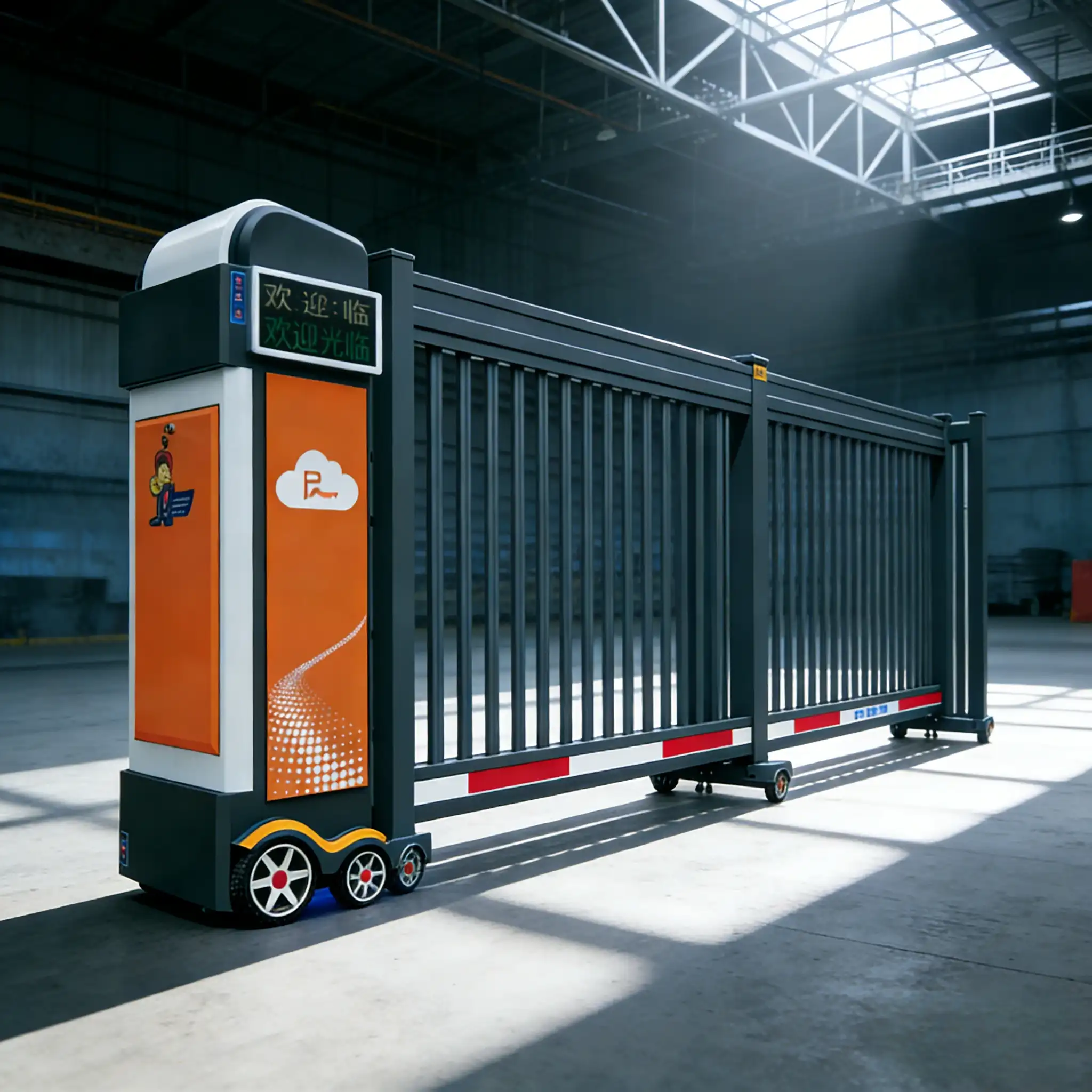 Automatic Telescopic Sliding Gate