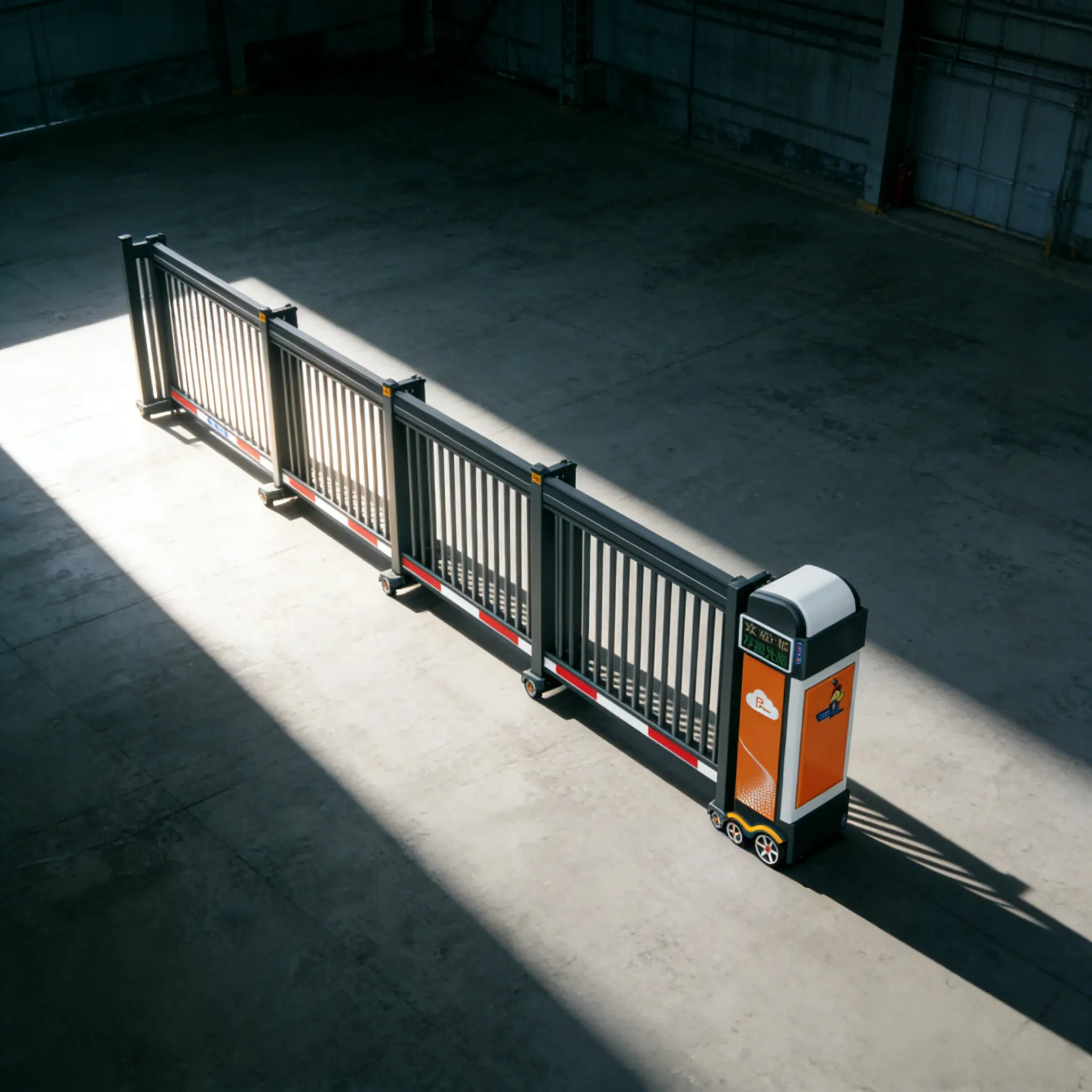 Automatic Telescopic Sliding Gate