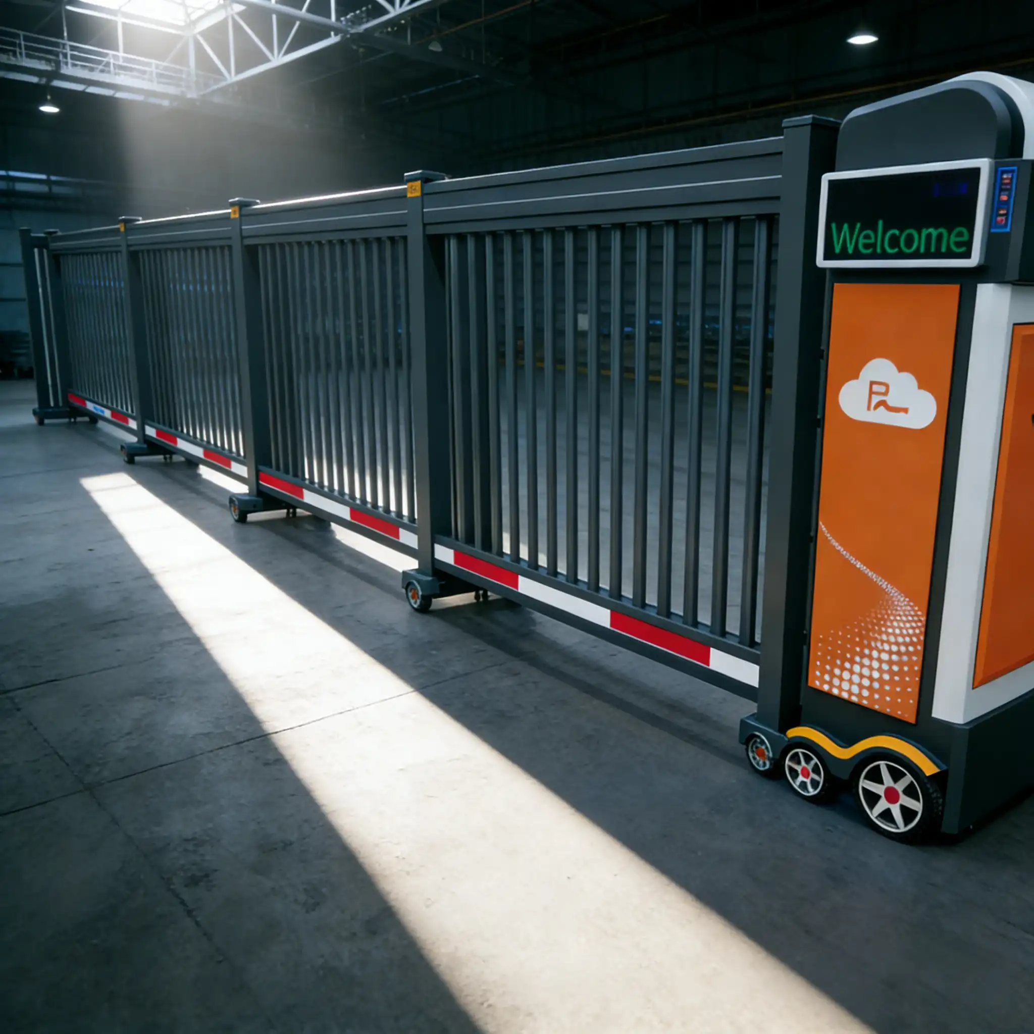 Automatic Telescopic Sliding Gate