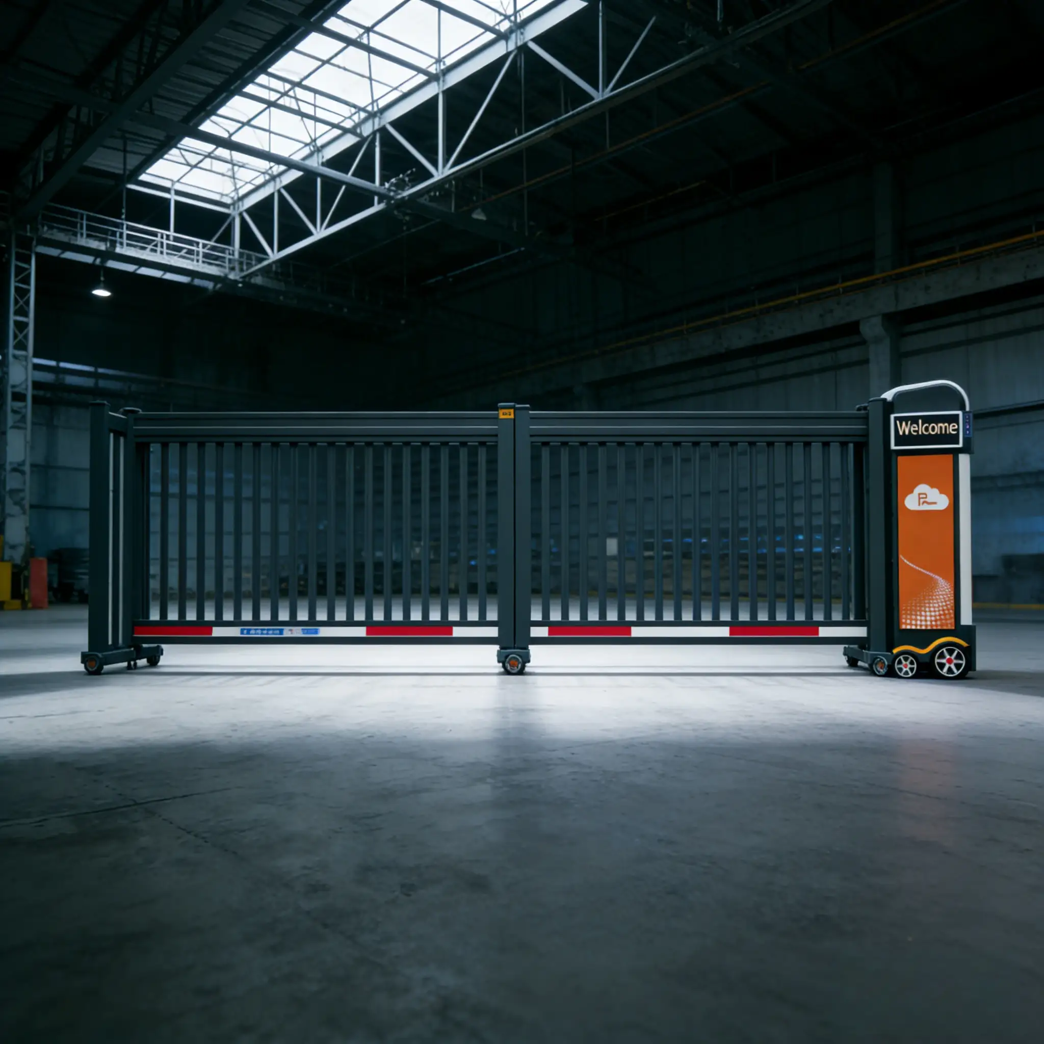 Automatic Telescopic Sliding Gate