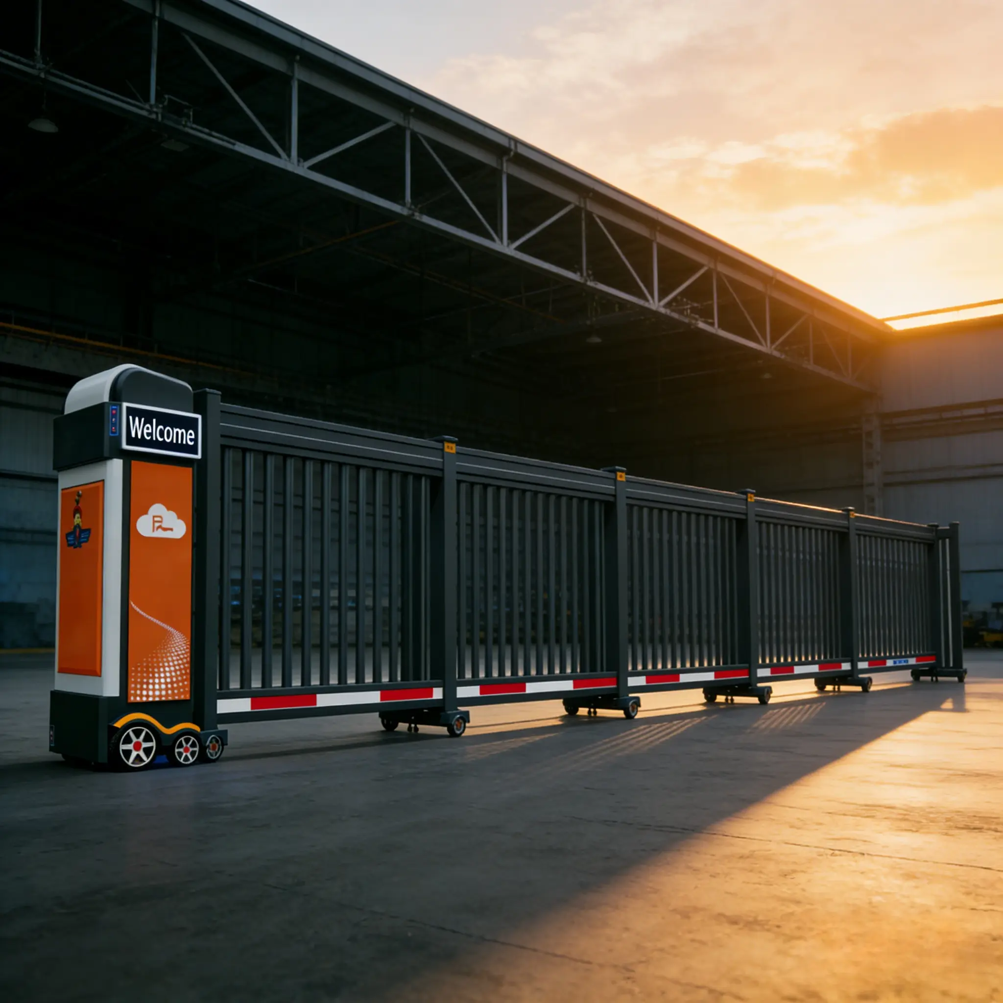 Automatic Telescopic Sliding Gate