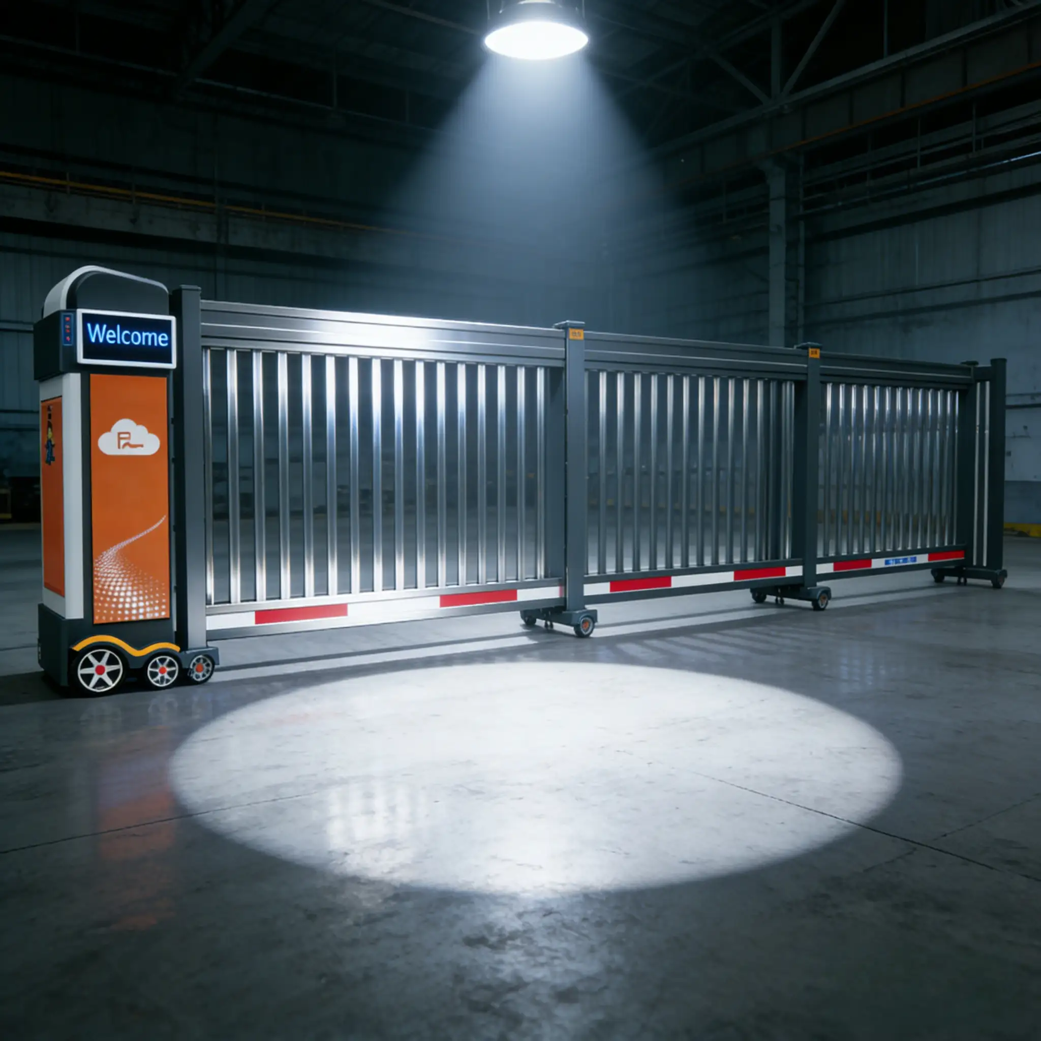 Automatic Telescopic Sliding Gate