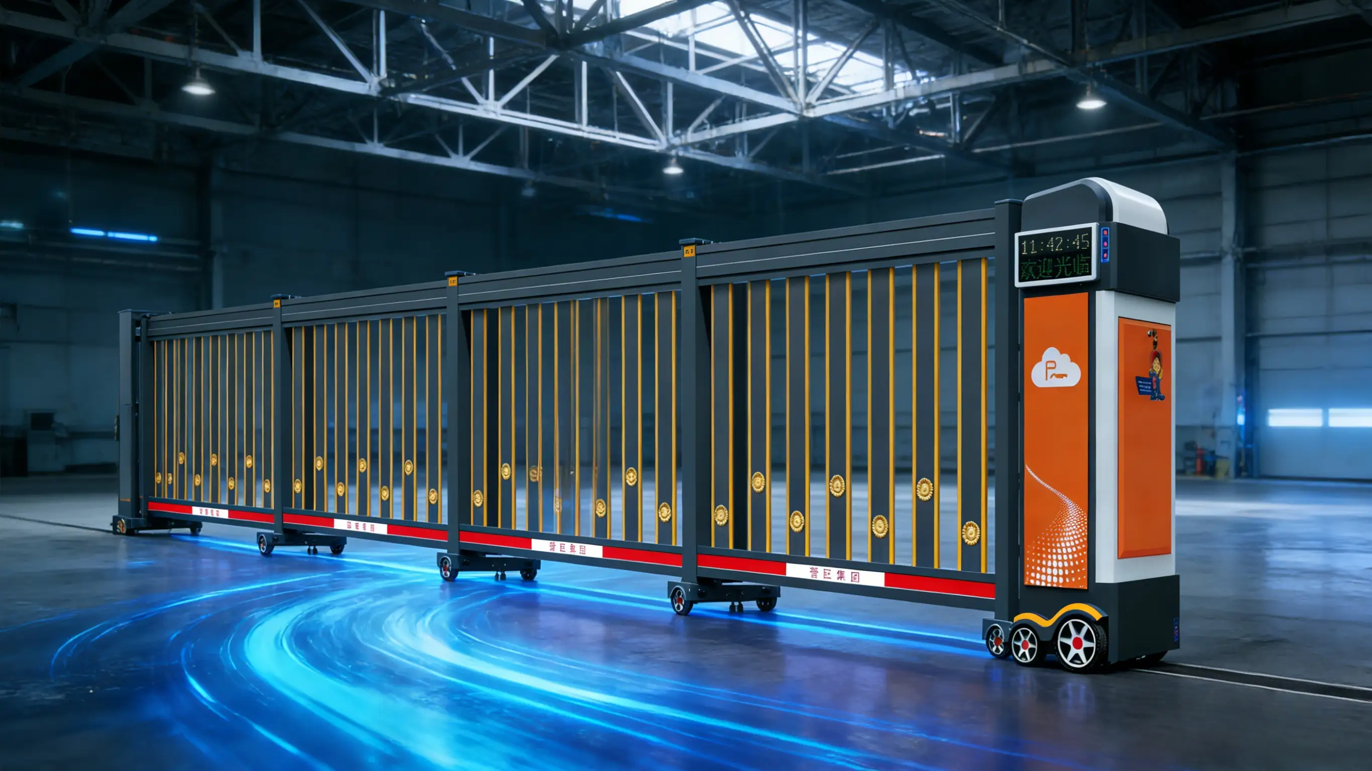 Automatic Telescopic Sliding Gate