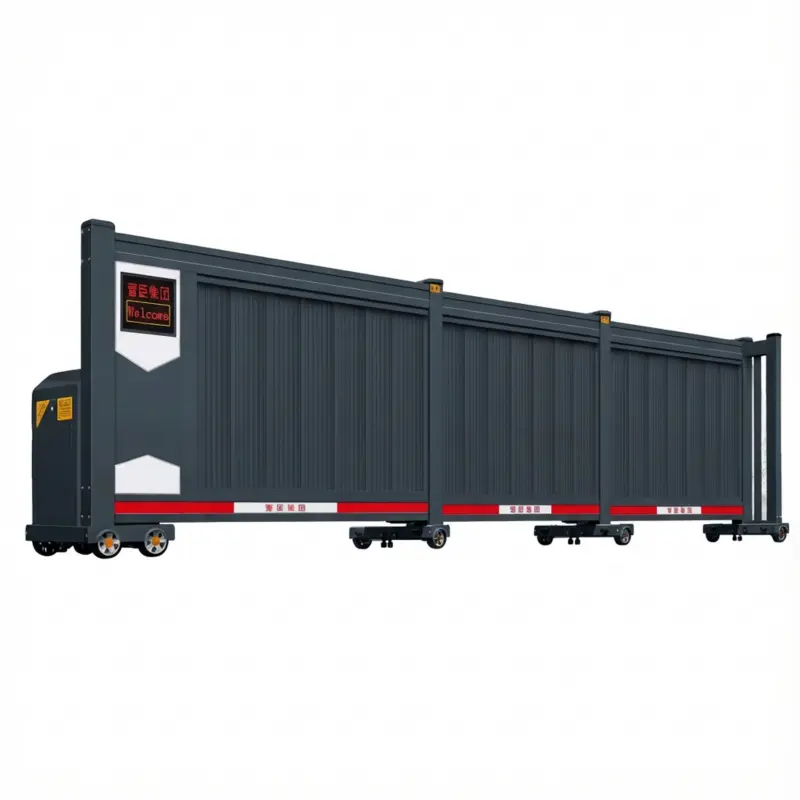 Why Full Panel Telescopic Sliding Gates Are Gaining Popularity in Southeast Asia