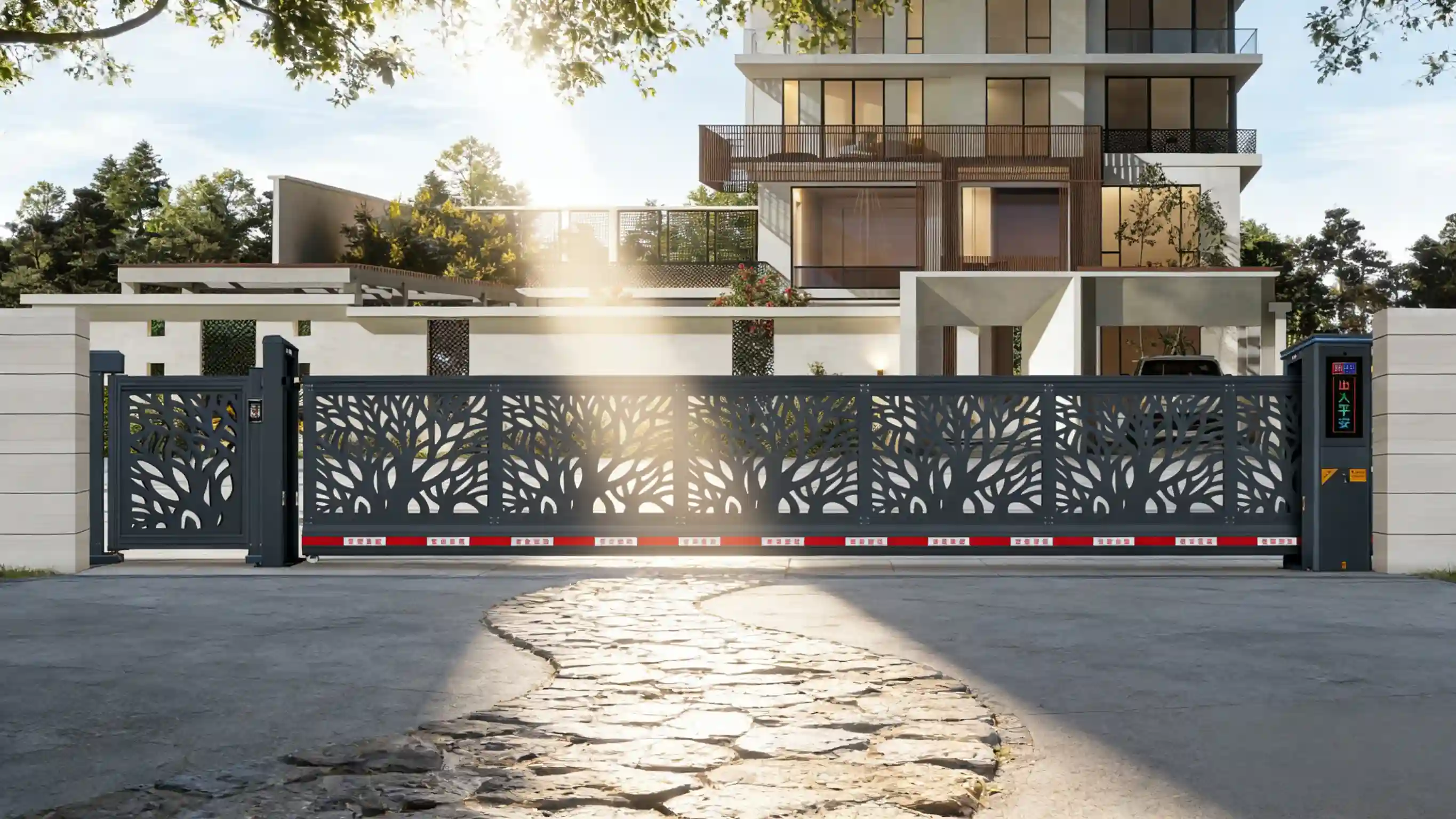 Heavy Duty Cantilever Sliding Gate