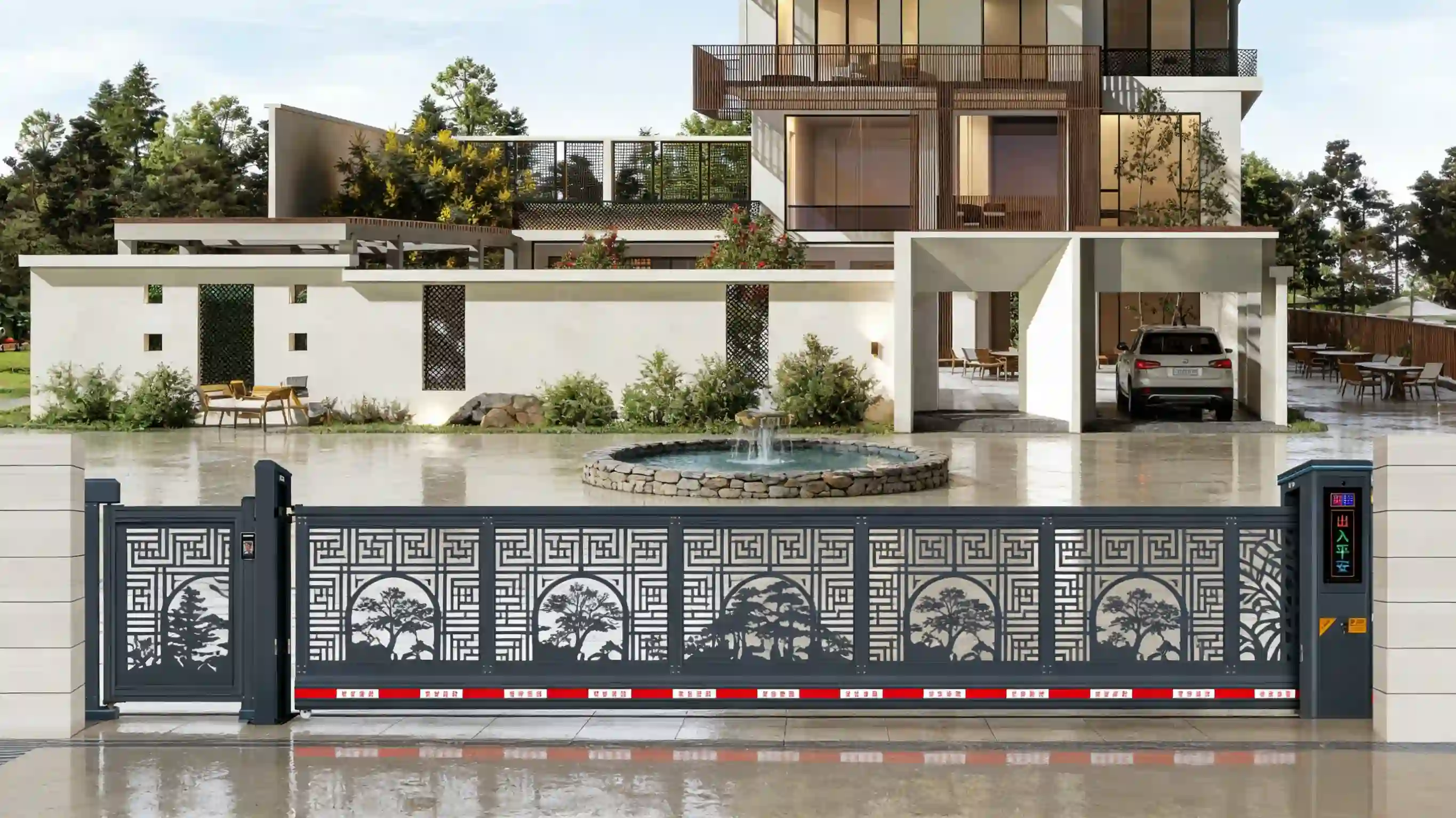 Heavy Duty Cantilever Sliding Gate