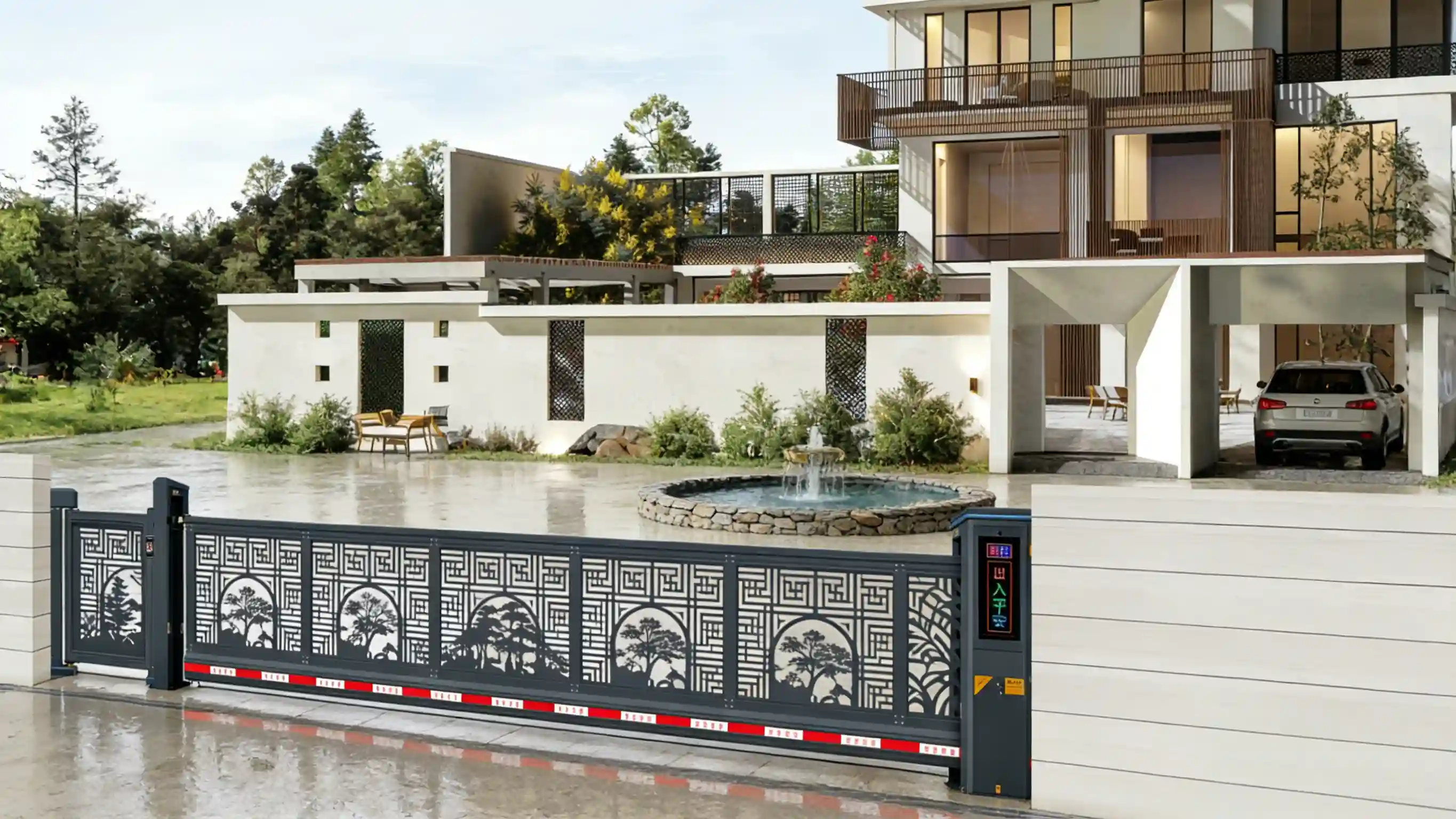 Heavy Duty Cantilever Sliding Gate