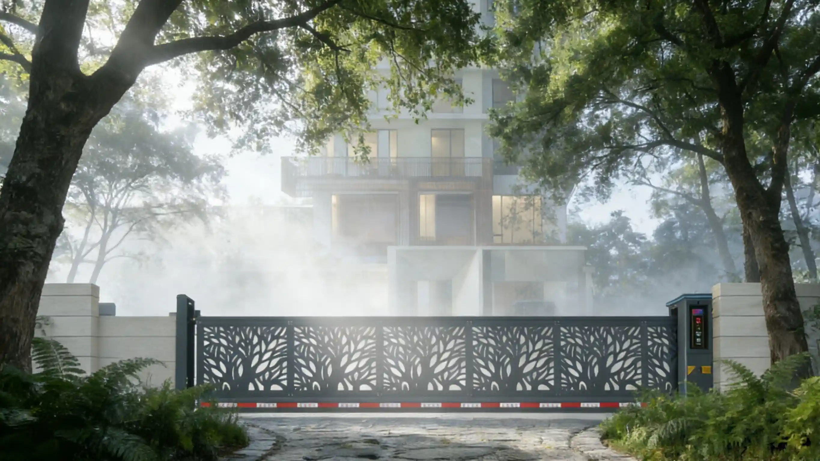 Heavy Duty Cantilever Sliding Gate