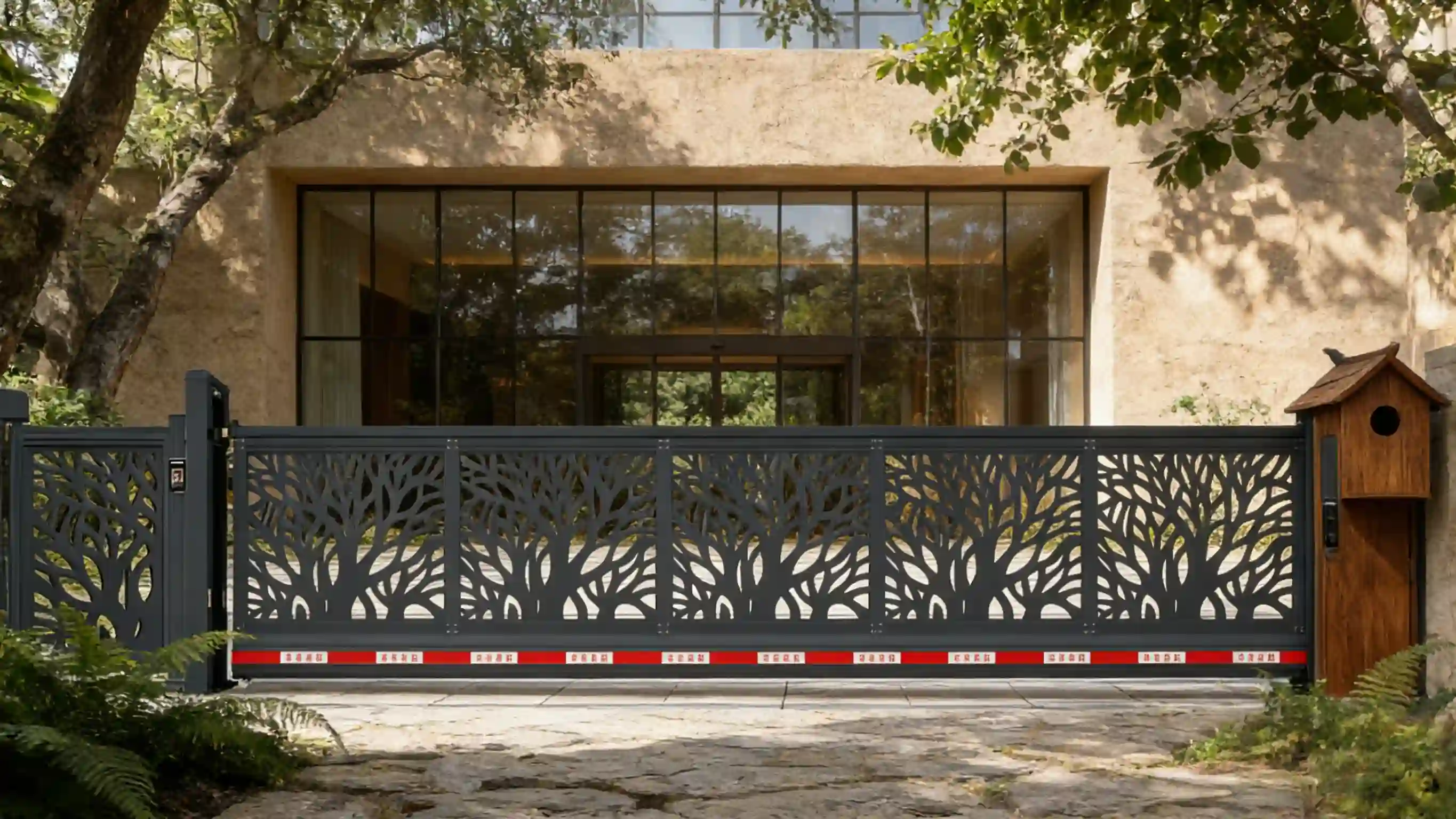 Heavy Duty Cantilever Sliding Gate