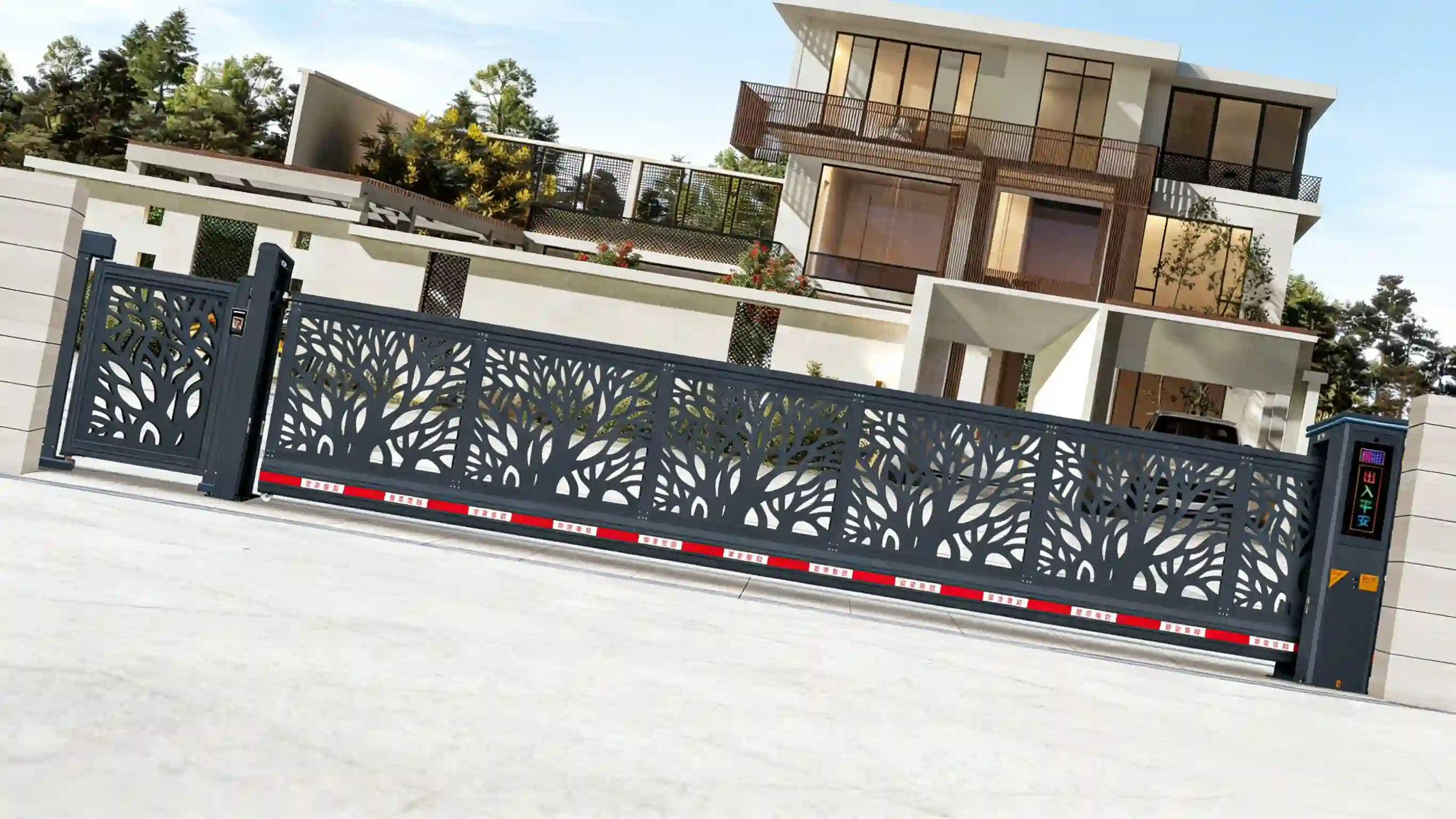 Heavy Duty Cantilever Sliding Gate