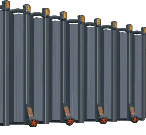 Manual Expandable Crowd Control Barrier for Commercial & Public Spaces