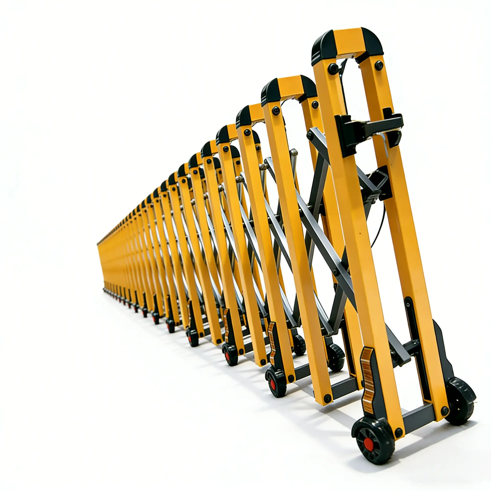 Manual Expandable Crowd Control Barrier for Commercial & Public Spaces