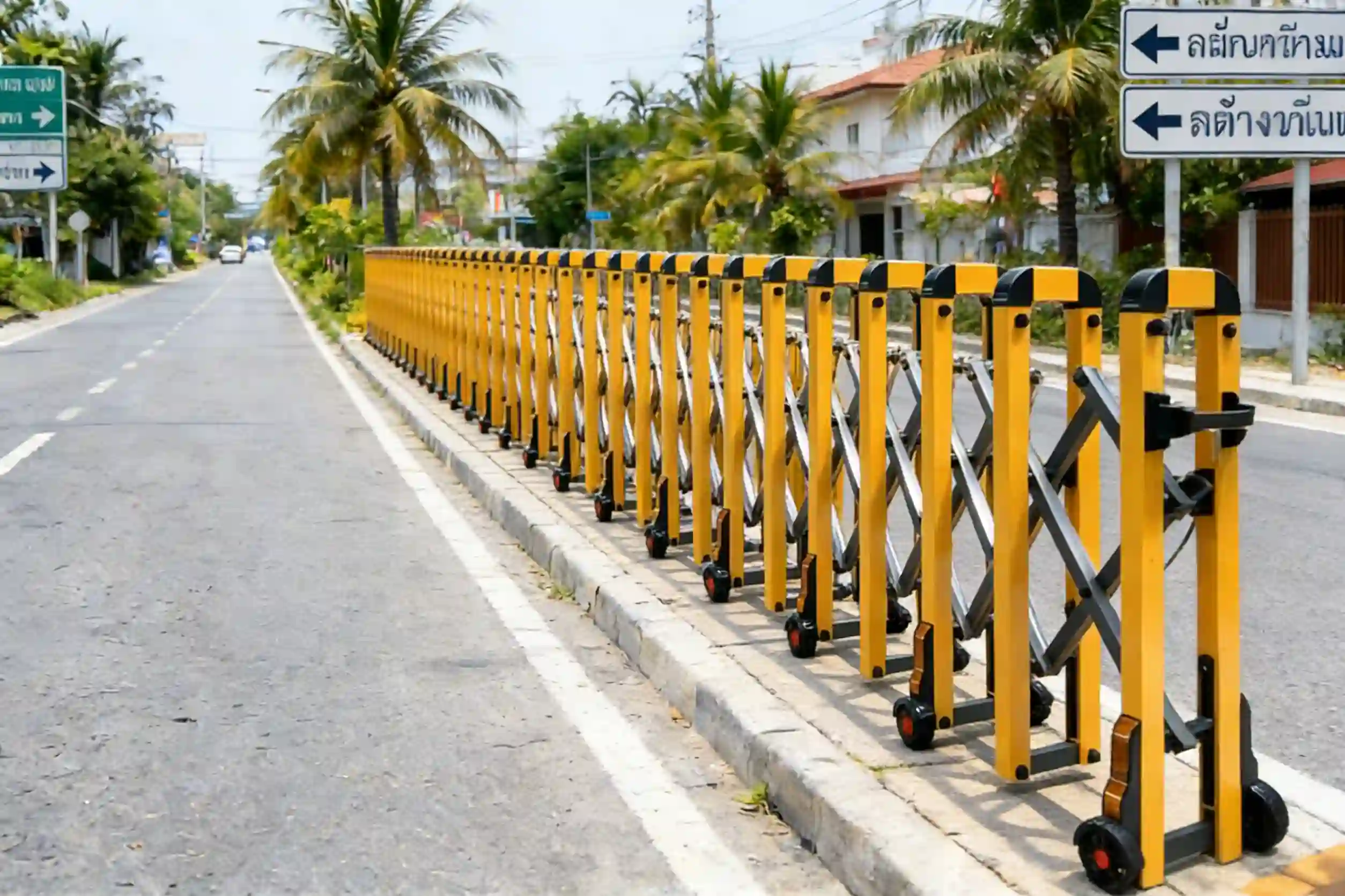 Manual Expandable Crowd Control Barrier for Commercial & Public Spaces