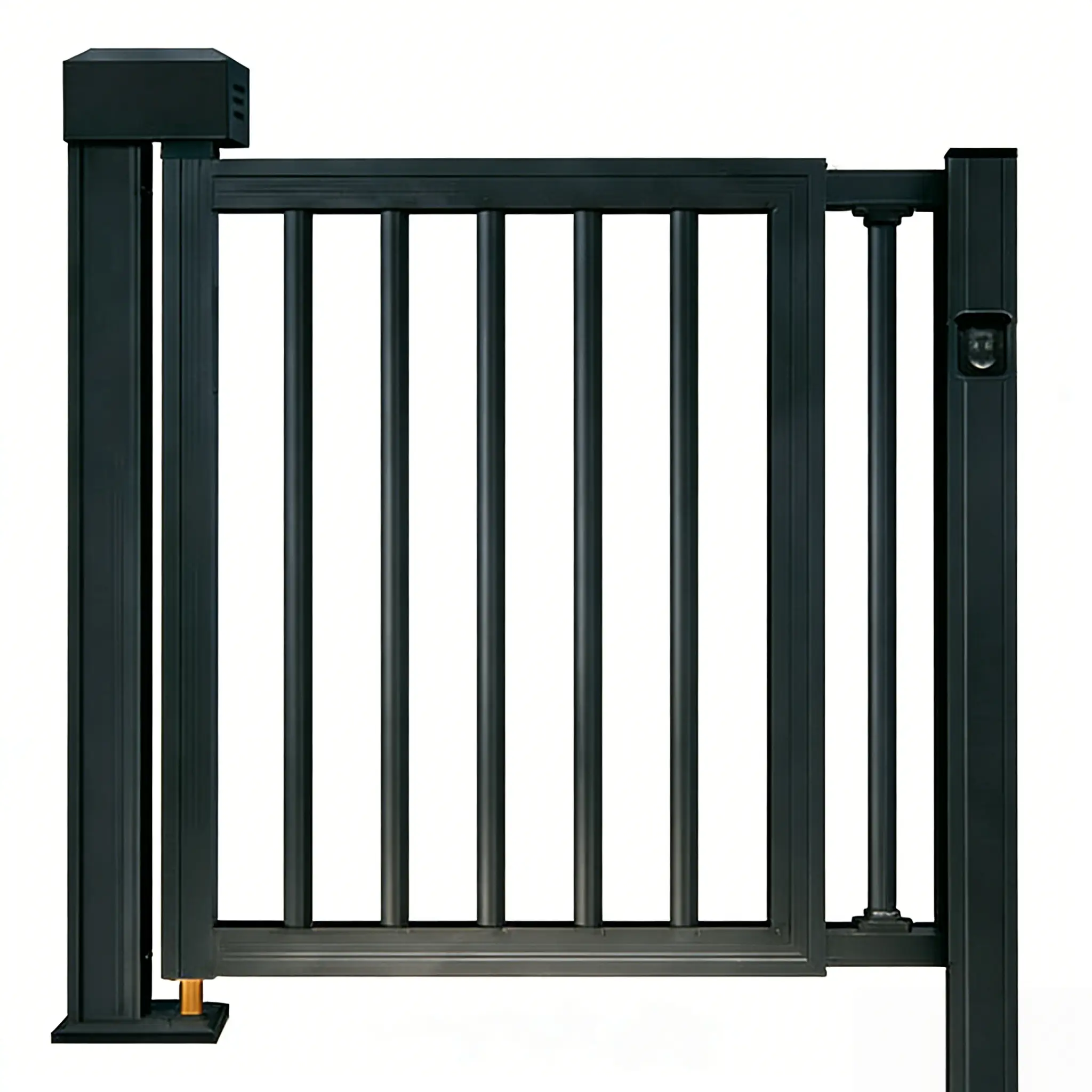 Efficient and Secure Automatic Pedestrian Access Gate | Ideal for Commercial & Industrial Use