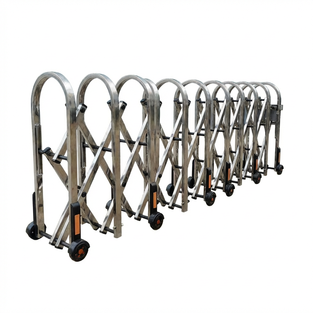 The Accordion Effect: Modular Aluminum Expandable Safety Barriers